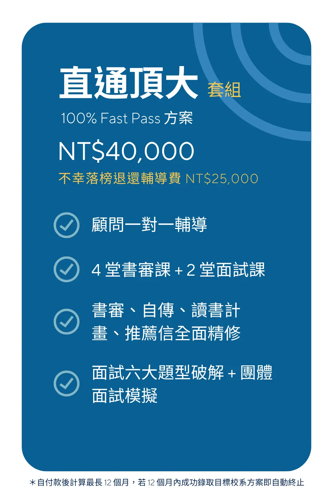 Fast Pass 40000