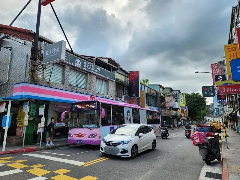 國立政治大學＿指南路公車