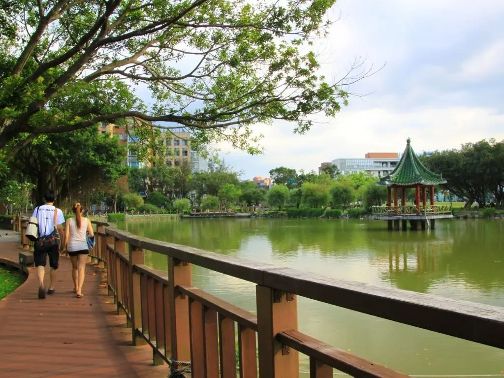 國立台灣大學＿醉月湖