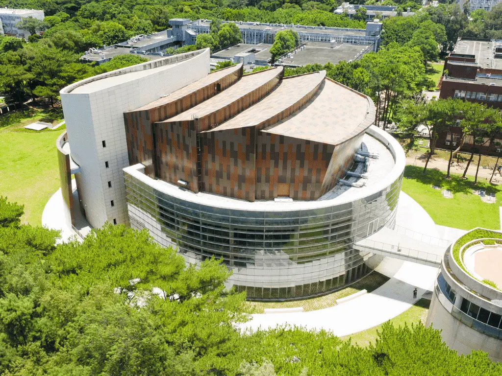 松果大禮堂